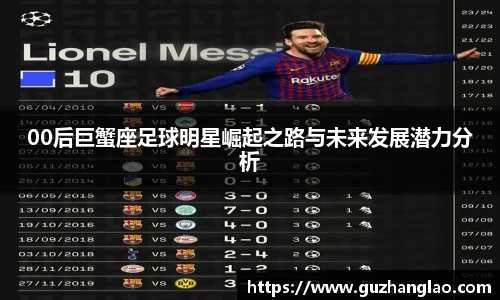 00后巨蟹座足球明星崛起之路与未来发展潜力分析